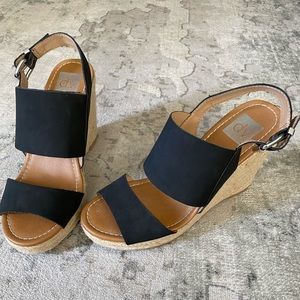 DV by Dolce Vita Espadrille Wedges SZ 8 1/2
